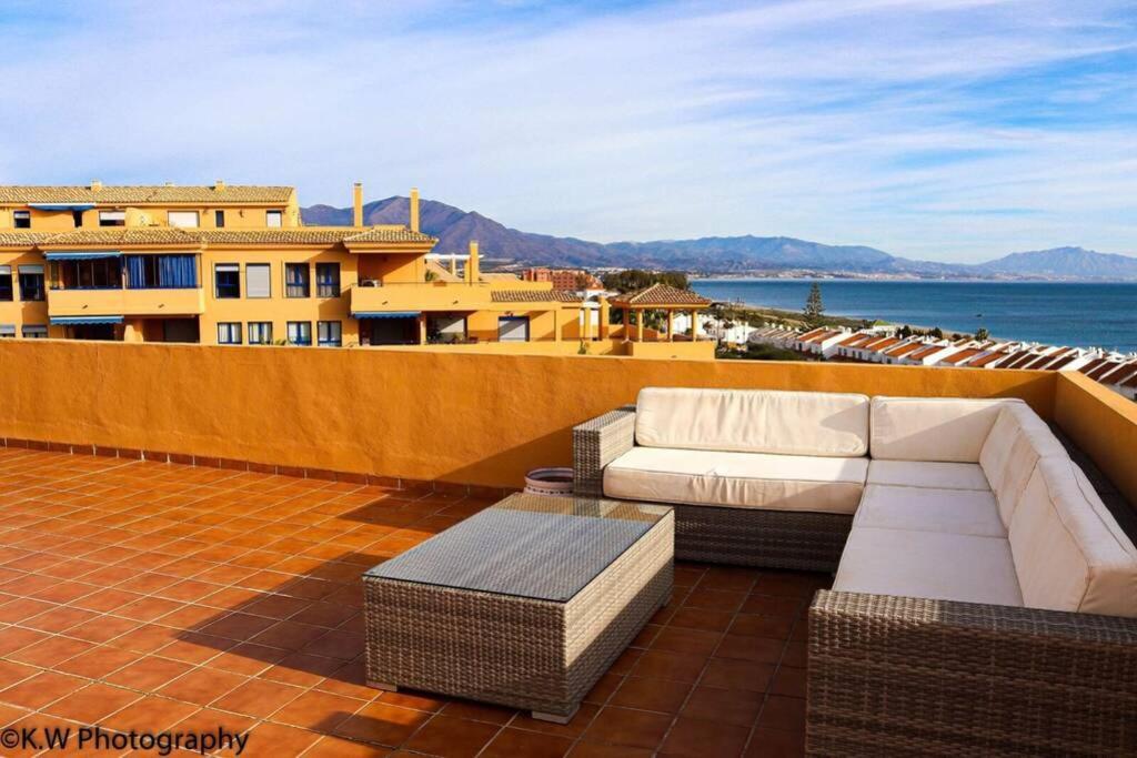 Superb 3 Bedrooms Duplex Manilva, Aldea Hills Castillo de Sabinillas Exterior photo